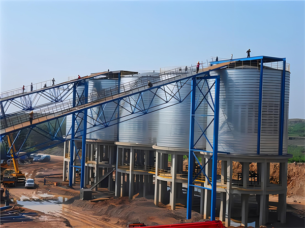 青田螺旋钢板仓