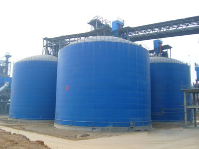 青田水泥钢板库改造