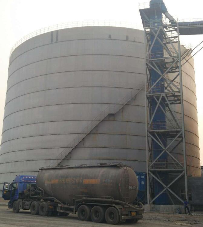 青田5万吨钢板库