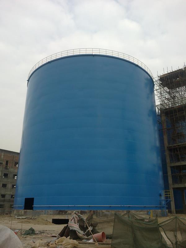 青田1万吨大型钢板库