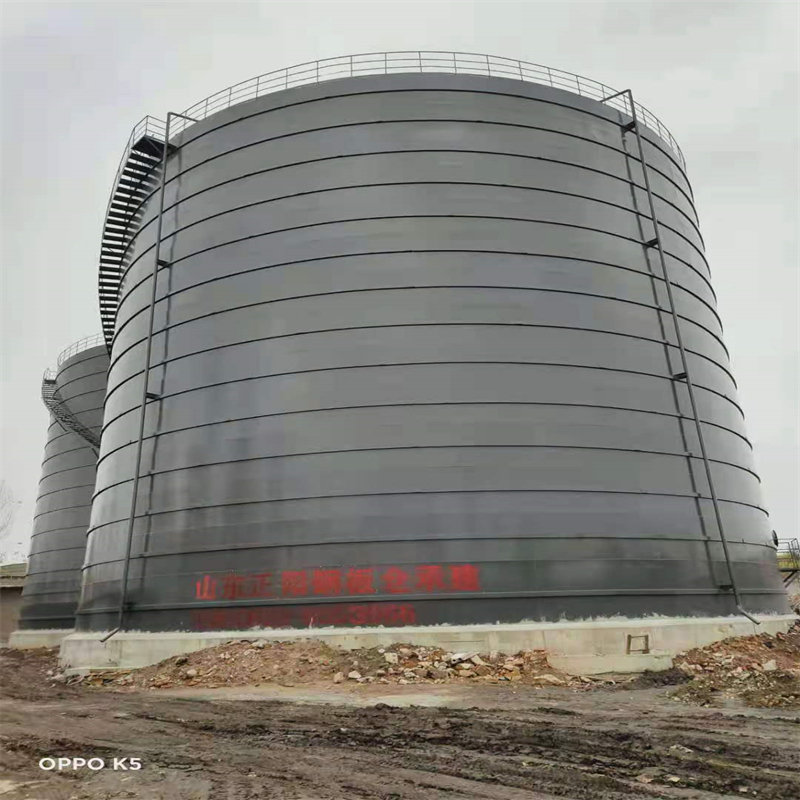 青田3万吨大型钢板库