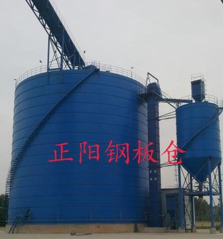 青田大型矿粉钢板库